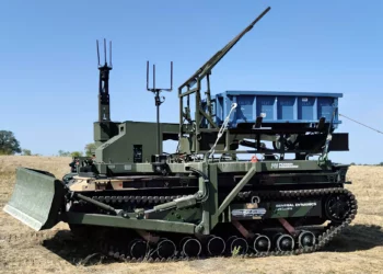 Pearson Engineering revela RCV-Pioneer en DSEI 2023