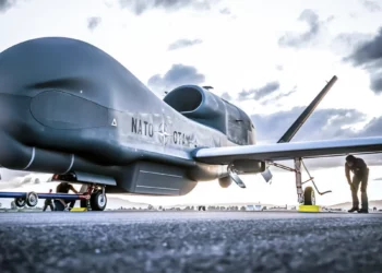 Drones RQ-4D lideran vigilancia tras invasión rusa en Ucrania