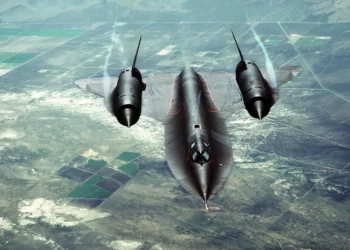 La hazaña del SR-71 Blackbird en la Guerra del Yom Kippur