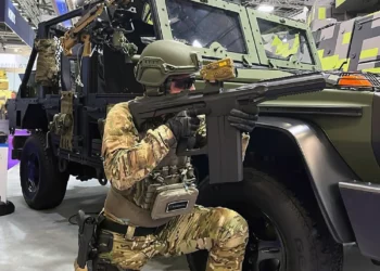 Rheinmetall presenta lanzagranadas automático SSW40 de 40 mm