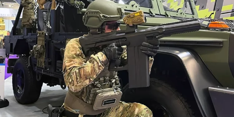 Rheinmetall presenta lanzagranadas automático SSW40 de 40 mm