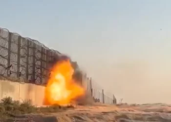 Gran explosión en intento islamista de infiltración desde Gaza a Israel