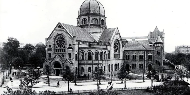 Sinagoga de Hamburgo será reconstruida tras la Kristallnacht