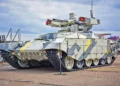 UVZ convertirá los tanques T-72 para en Terminator BMPT-72