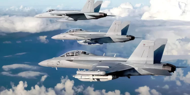 RAAF y RTAF fortalecen interoperabilidad en Thai Boomerang 23