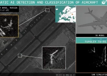 Satélite descubre cambios “anómalos” en bombarderos rusos