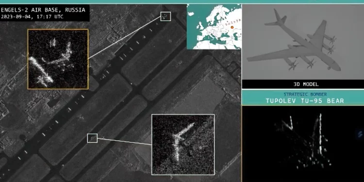 Satélite descubre cambios “anómalos” en bombarderos rusos