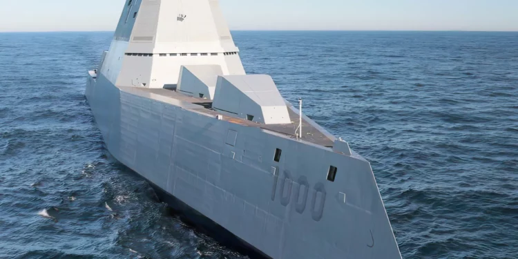 El destructor Zumwalt de EE. UU. integrará misiles hipersónicos