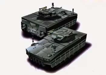 Ukrarmor to develop Ukrainian BMP-V