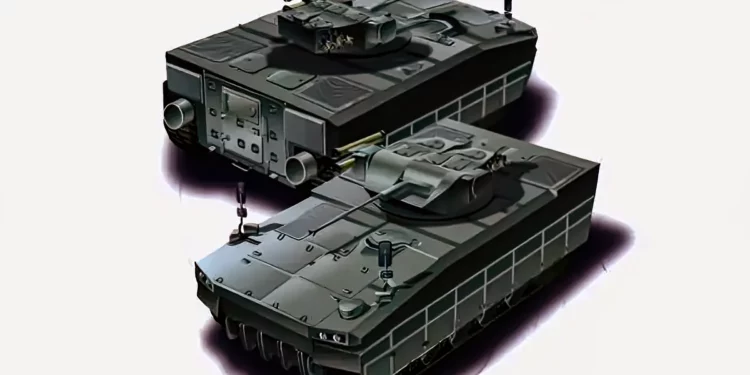 Ukrarmor to develop Ukrainian BMP-V