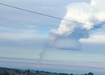 Un gasoducto ruso se incendia tras una explosión