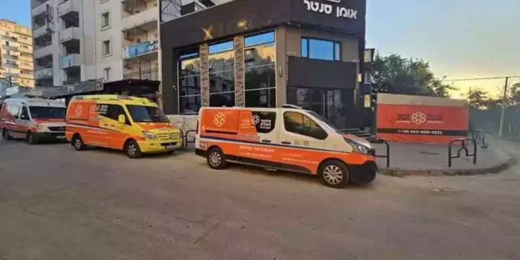 United Hatzalah preparado para Rosh Hashaná en Uman