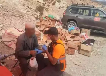 United Hatzalah abre clínicas en aldeas afectadas en Marruecos