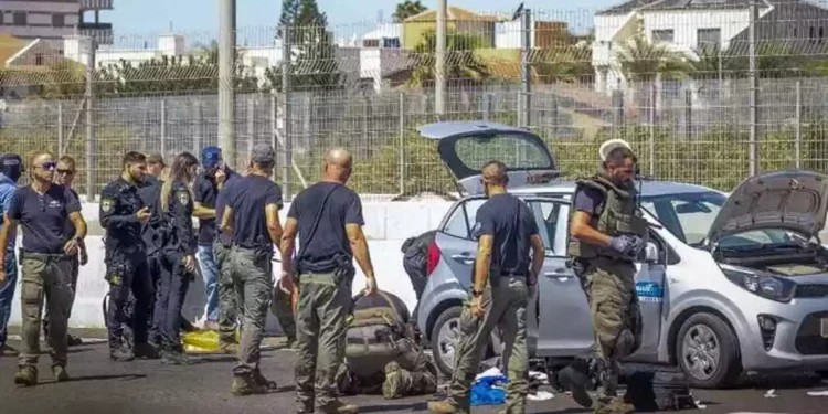 3 detenidos tras la detonacion de un explosivo en el parque Yarkon