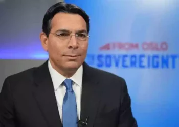 Parlamentario Danny Danon insta a Israel a aplicar soberanía