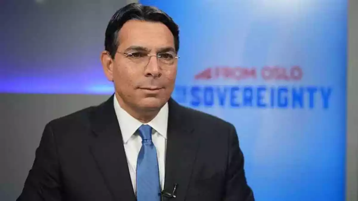 Parlamentario Danny Danon insta a Israel a aplicar soberanía