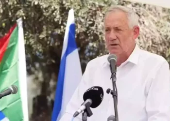 Gantz habla sobre los disturbios en Yom Kippur en Tel Aviv