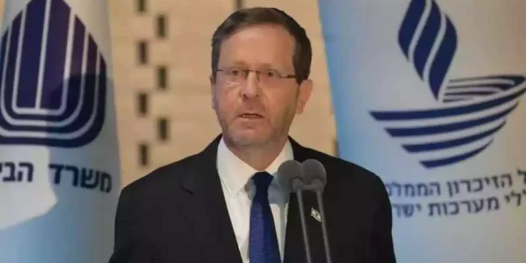 Isaac Herzog conmemora los 50 años de la guerra de Yom Kipur