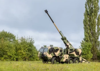 Obús SpGH BIA de 155 mm autopropulsado de KONŠTRUKTA