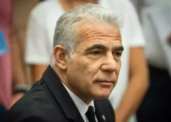 Yair Lapid habló de las protestas durante Yom Kipur en Tel Aviv