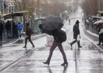 Se prevén lluvias al finalizar el verano en Israel