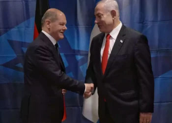 Netanyahu se reúne con el Canciller alemán Olaf Scholz