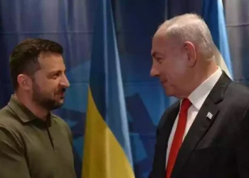 Netanyahu se reúne con Zelensky