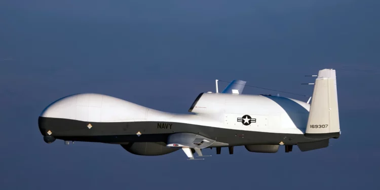 MQ-4C Triton de Northrop Grumman logra capacidad operativa