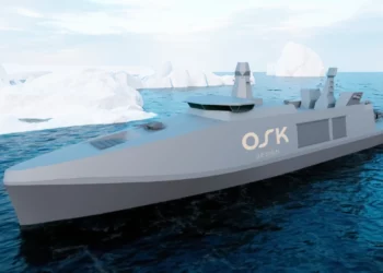 OSK Design presentan su último concepto de fragata ártica