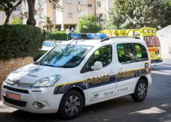 Agentes de seguridad atrapan a ladrón de motocicletas en Tel Aviv