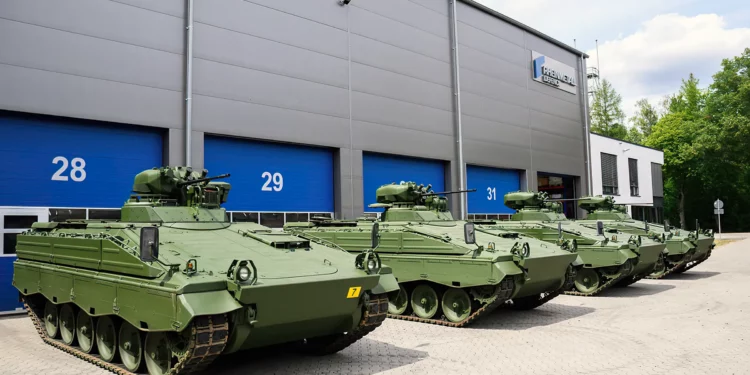 Rheinmetall suministra 40 vehículos de combate Marder a Ucrania