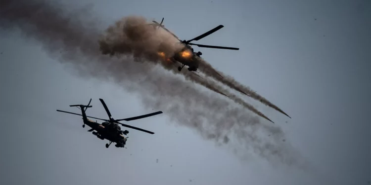 Saboteadores hacen estallar dos aviones y un helicóptero en Rusia