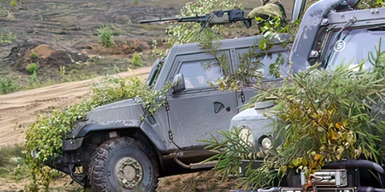 Toda una unidad militar rusa aniquilada en un ataque