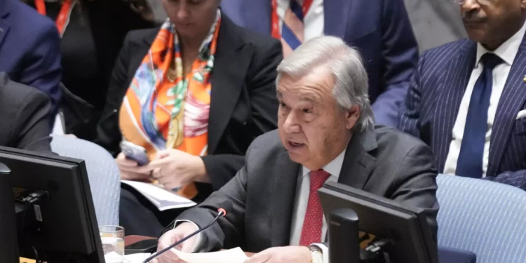 Furia en Israel por justificación de la ONU a los ataques de Hamás