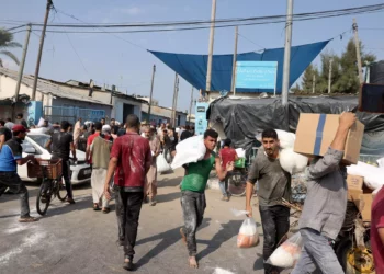 Hamás se está quedando con la ayuda que se envía a Gaza