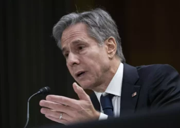 El Secretario de Estado Antony Blinken testifica ante una audiencia del Comité de Asignaciones del Senado para examinar la solicitud de suplemento de seguridad nacional, en el Capitolio en Washington, el martes 31 de octubre de 2023. (AP Photo/Manuel Balce Ceneta)