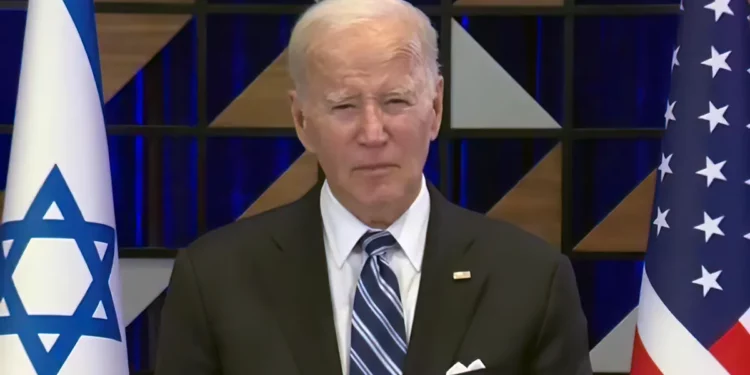 Biden anuncia fondos para seguridad en Israel y Ucrania