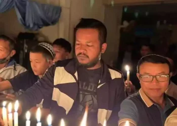 Comunidad Bnei Menashe en India hacen oraciones por Israel