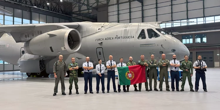 Primer KC-390 Millennium en configuración OTAN entra en servicio