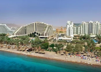 Eilat considera crear un campamento para evacuados por la guerra