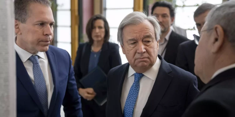 Israel cesa emisión de visados a funcionarios de la ONU