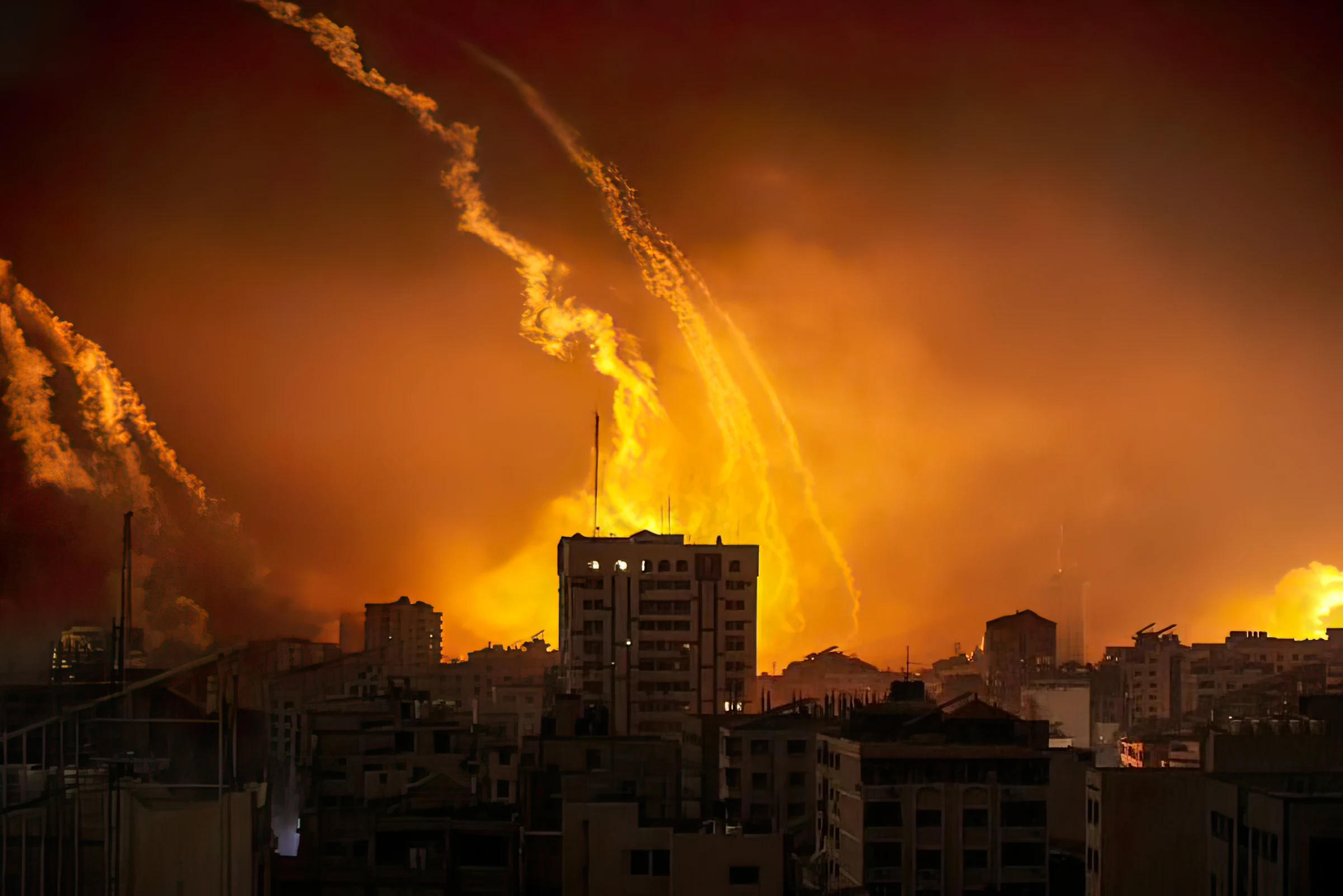 Funcionarios EE. UU. sobre FDI en Gaza: posible ofensiva terrestre