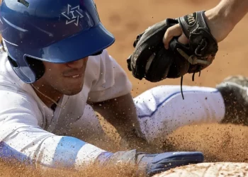 Israel finaliza sexto en el Campeonato Europeo de Béisbol 2023