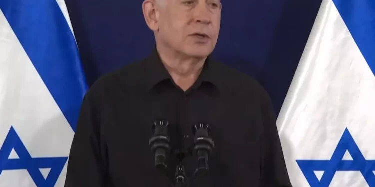 Netanyahu: Israel libra una guerra por toda la humanidad