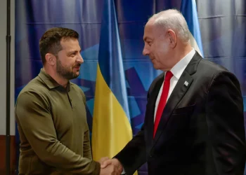 Zelensky “feliz” tras reunión con Netanyahu