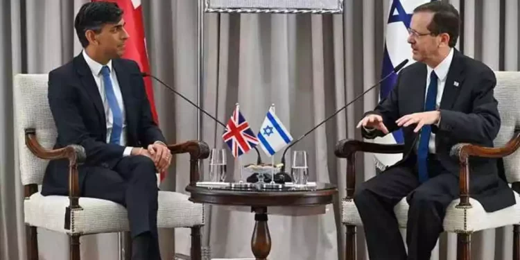 Reino Unido: Apoyaremos el regreso seguro de rehenes israelíes