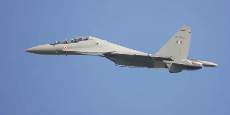 Sukhoi Su-30 MKI recibe un nuevo radar que lo ve todo