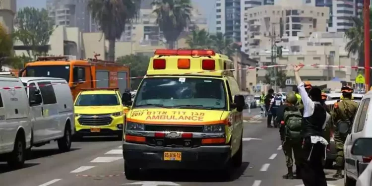 Niña se desmaya tras sirena de ataque aéreo en Ashdod