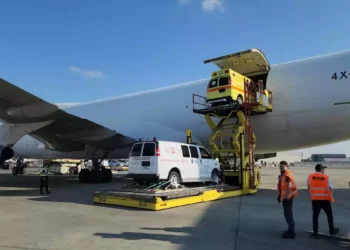 MDA en EE. UU. envía ambulancias para ayudar a Israel