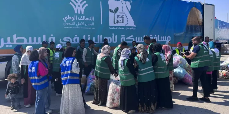 Egipto se prepara para la posible llegada de refugiados de Gaza